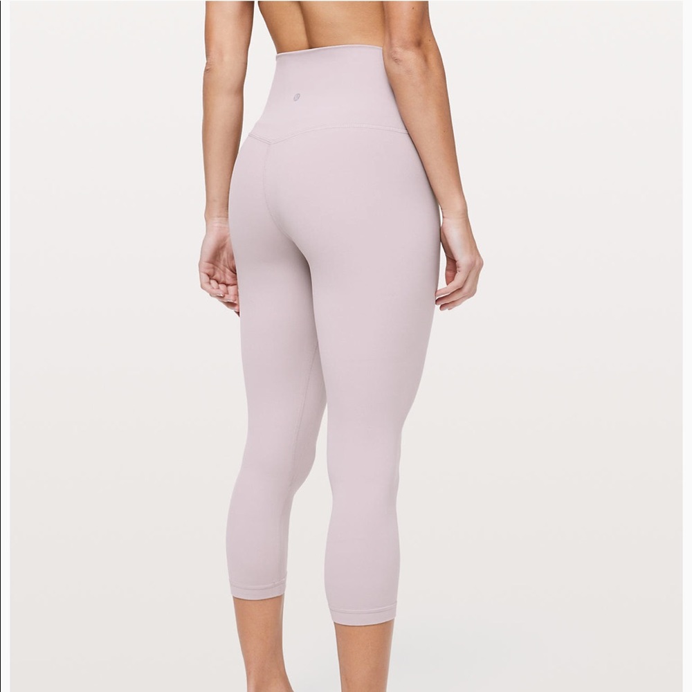 NWT Lululemon Align Crop leggings  21”